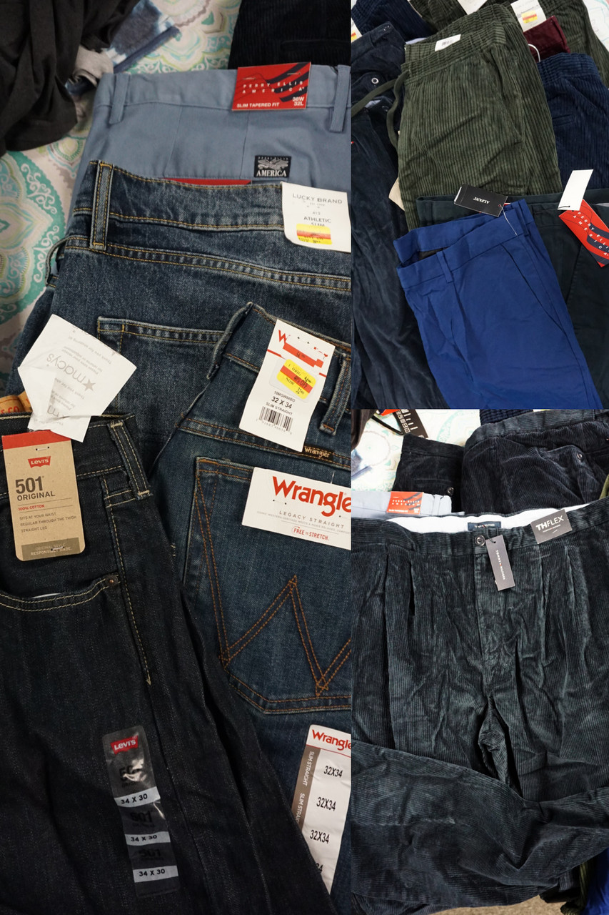 Men's Lee Jeans Intro Pack – Vintage Wholesale Club